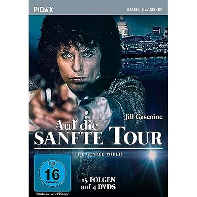 Auf die sanfte Tour (The Gentle Touch) / 15 Folgen der Kult-Krimiserie