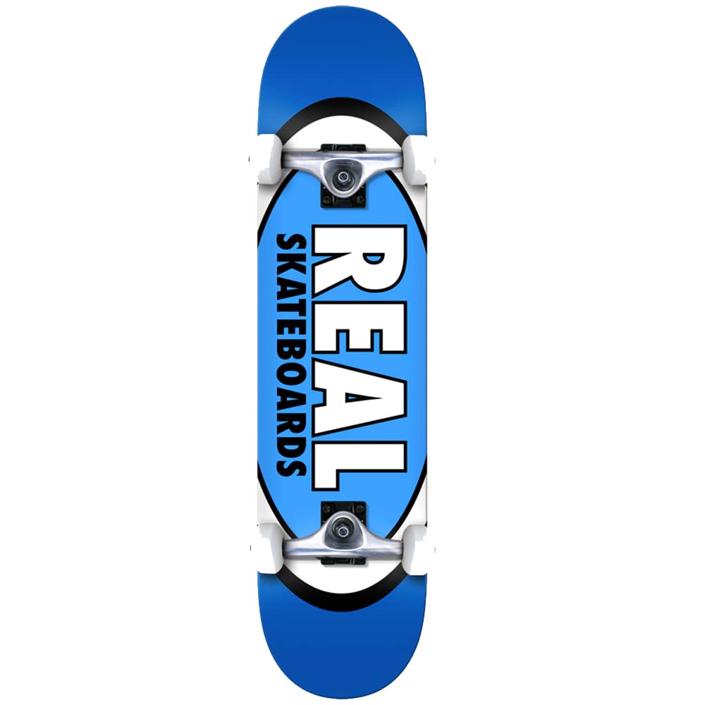 Skateboard Complet 7.75 x 31.6 Classic Oval Bleu MD