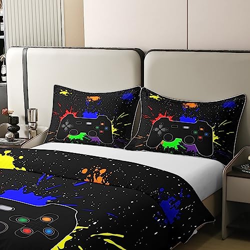 Parure de lit console de jeu en pur coton de qualité - 5
