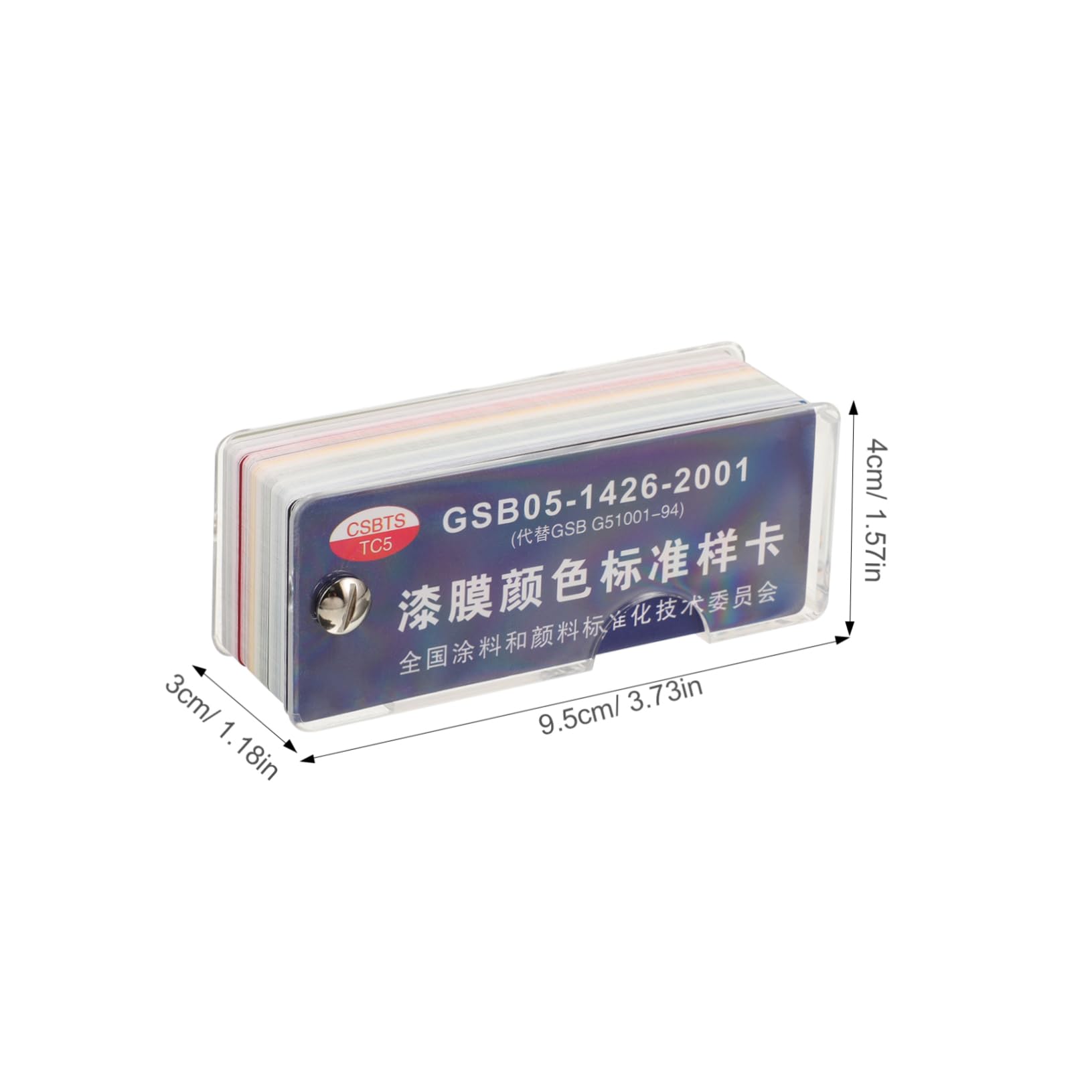 ERINGOGO Mazzetta Ral, Cartella per Vernici e Pavimenti, 83 Campioni Standard in Carta e Plastico, Set 1 per Progetti Fai da Te