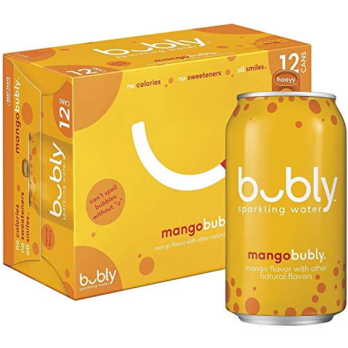 Bubly Sparkling Water, Mango, 12 Ounce Cans (Pack Of 12) #TOP10
