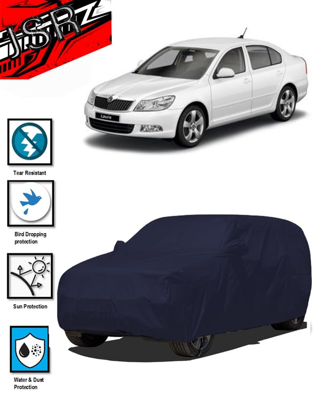 Image of J S R Waterproof Body Car Cover for Skoda Laura