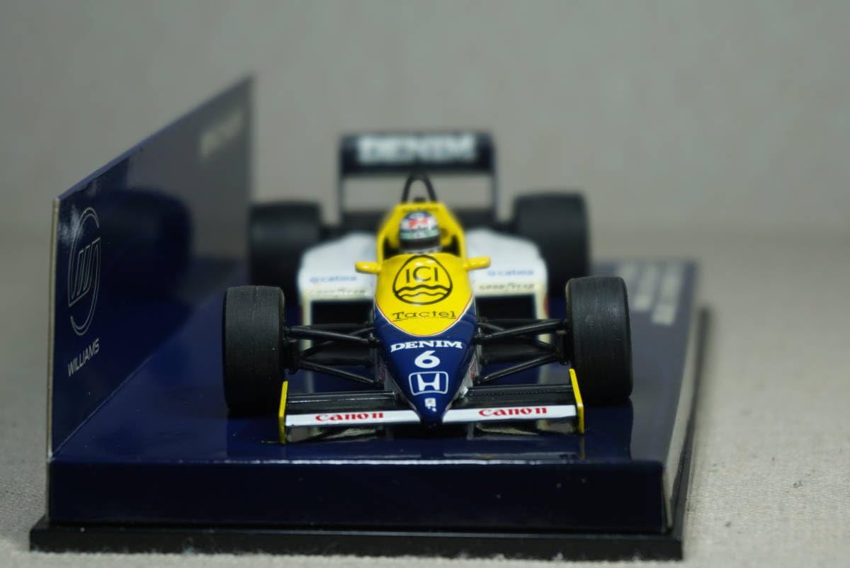 Amazon | 1/43 ロズベルグ オーストラリア優勝 MINICHAMPS