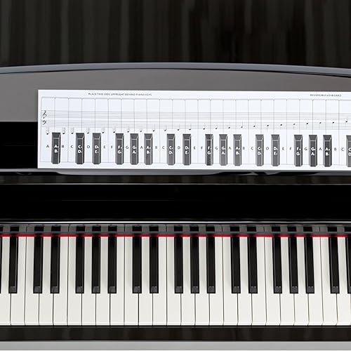 ibasenice 3 Pcs 88 Schéma De Clavier De Piano Tableau De Formation Au Clavier Autocollants Pour Clavier De Piano Accessoires De Piano Papier De Simulation De Doigt De Piano Autocollants De - Les Beatles, Paul McCartney, John Lennon, RIngo Starr, George Harrison ibasenice 3 Pcs 88 Schéma De Clavier De Piano Tableau De Formation Au Clavier Autocollants Pour Clavier De Piano Accessoires De Piano Papier De Simulation De Doigt De Piano Autocollants De – Image 6