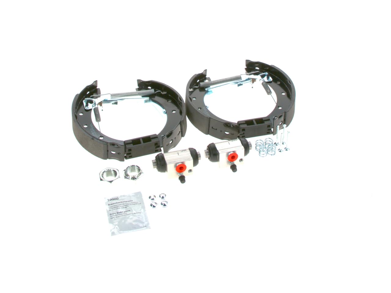 BOSCH Bremsbackensatz 0204114548