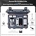 Lykus Titan MM510 Wasserdicht Tasche/Koffer/Case für DJI Mini 5 Pro und RC2/RC-N3,Unterstützt 7 Akkus und RC-Tragegurt[NUR Koffer]
