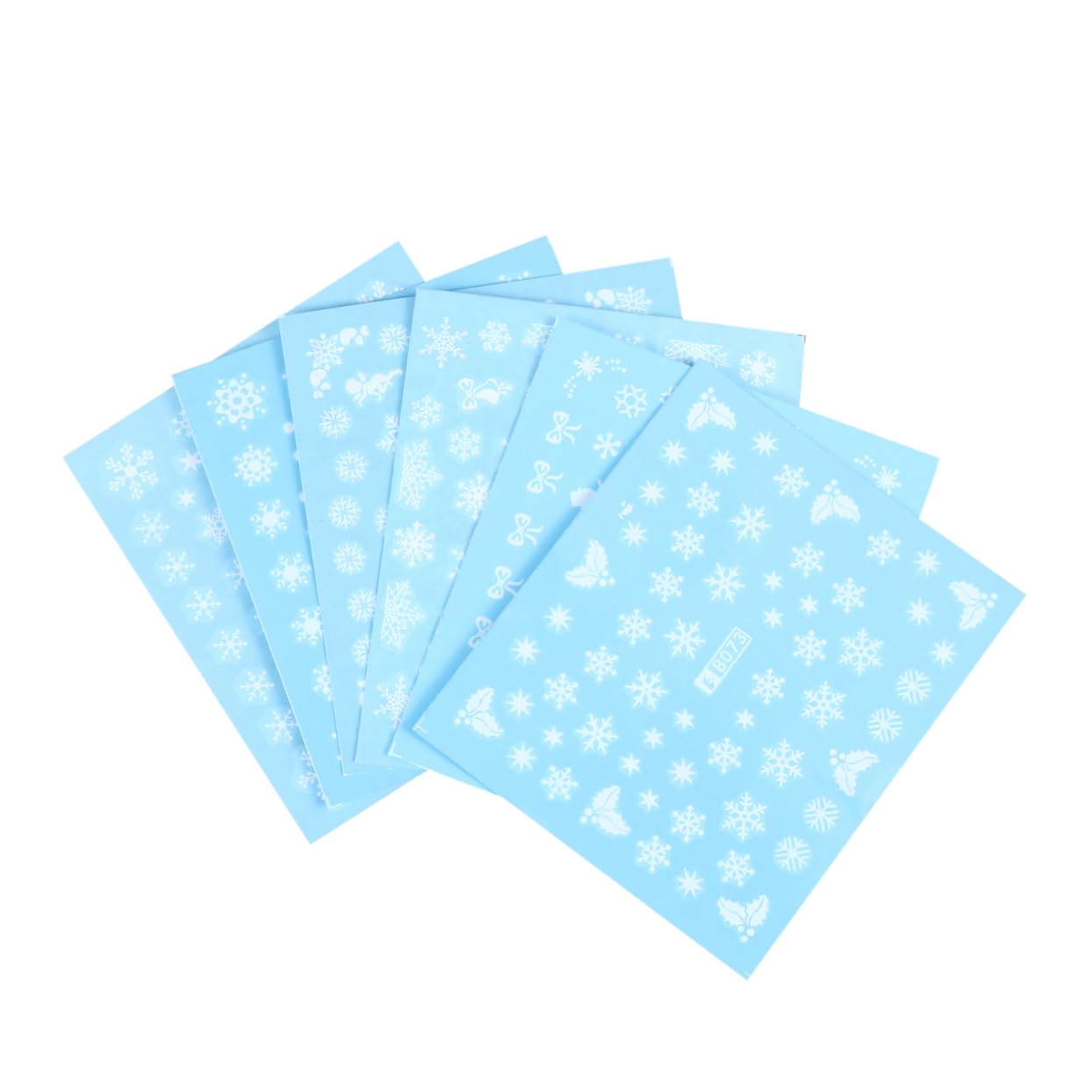 minkissy 90piezas Pegatinas De Uñas Para Decoración Navideña Calcomanías Autoadhesivas Para Manicura Diseño Creativo y Duradero Para Fiestas y Eventos
