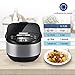 COMFEE' Rice Cooker, Japanese Large Rice Cooker with Fuzzy Logic Technology, 11 Presets, 10 Cup Uncooked/20 Cup Cooked, Auto Keep Warm, 24-Hr Delay Timer