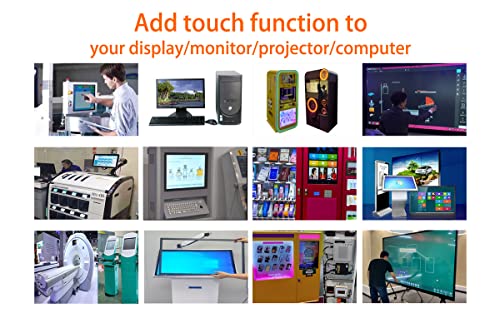 Image of Chengying 85 inch Multi-Touch Infrared Touch Frame - IR Touch Panel - 85 inch Infrared Touch Screen Overlay - USB Interface - HID Compatible