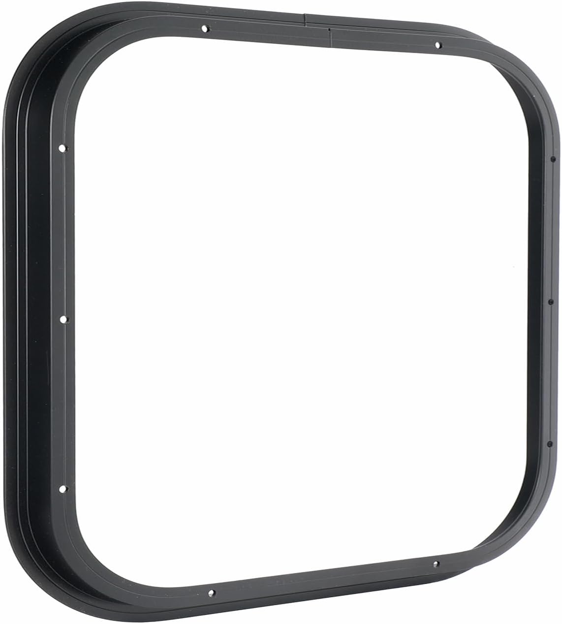 15mm Deep Trim Ring 30x20in, ONLY Suitable 30x20in RV Window with 3/5" or 1-3/4" and Slightly Thicker Up to 1/16" Walls, Can be Installed Reversely