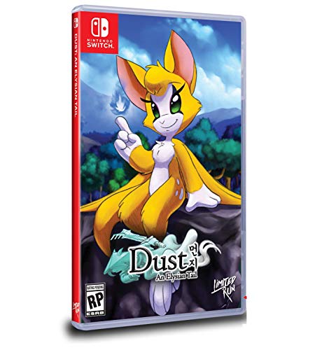 Dust: An Elysian Tail (Switch Limited Run #12)