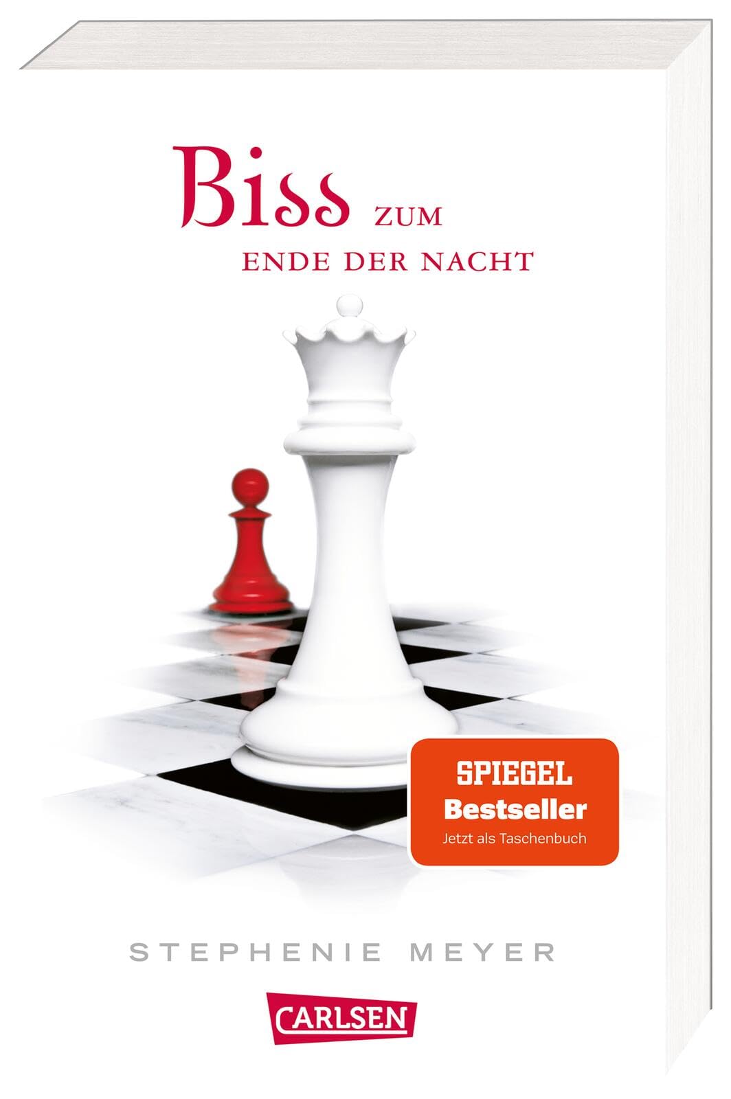 Biss zum Ende der Nacht (Bella und Edward 4): Jubiläum 15 Jahre Biss-Romane bei Carlsen