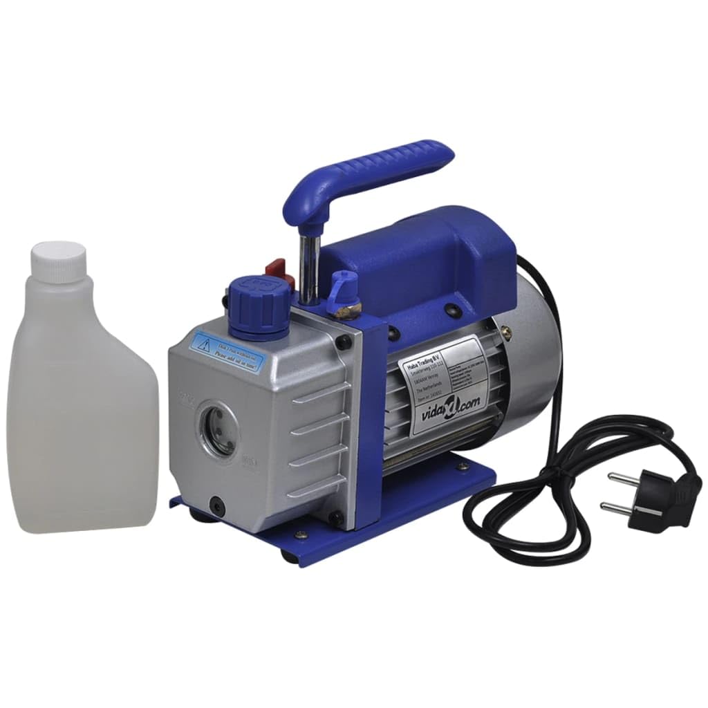 Genérico Bomba de vacío una Etapa con manómetro colector bidireccional,Casa y jardín,Accesorios para electrodomésticos,Accesorios para el Aire acondicionado-3051389
