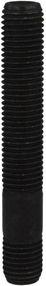 EvoCorse Hub stud M12x1.5, length 80 mm, Black zinck nickel plating finish, 4 pcs