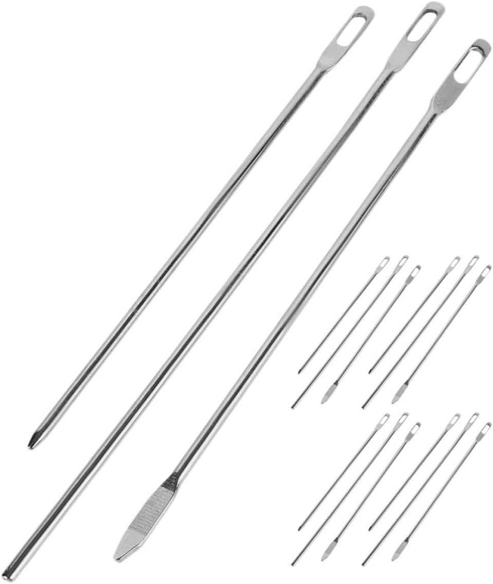 15pcs Drawstring Threader Tool Set for Sweatpants and Sewing