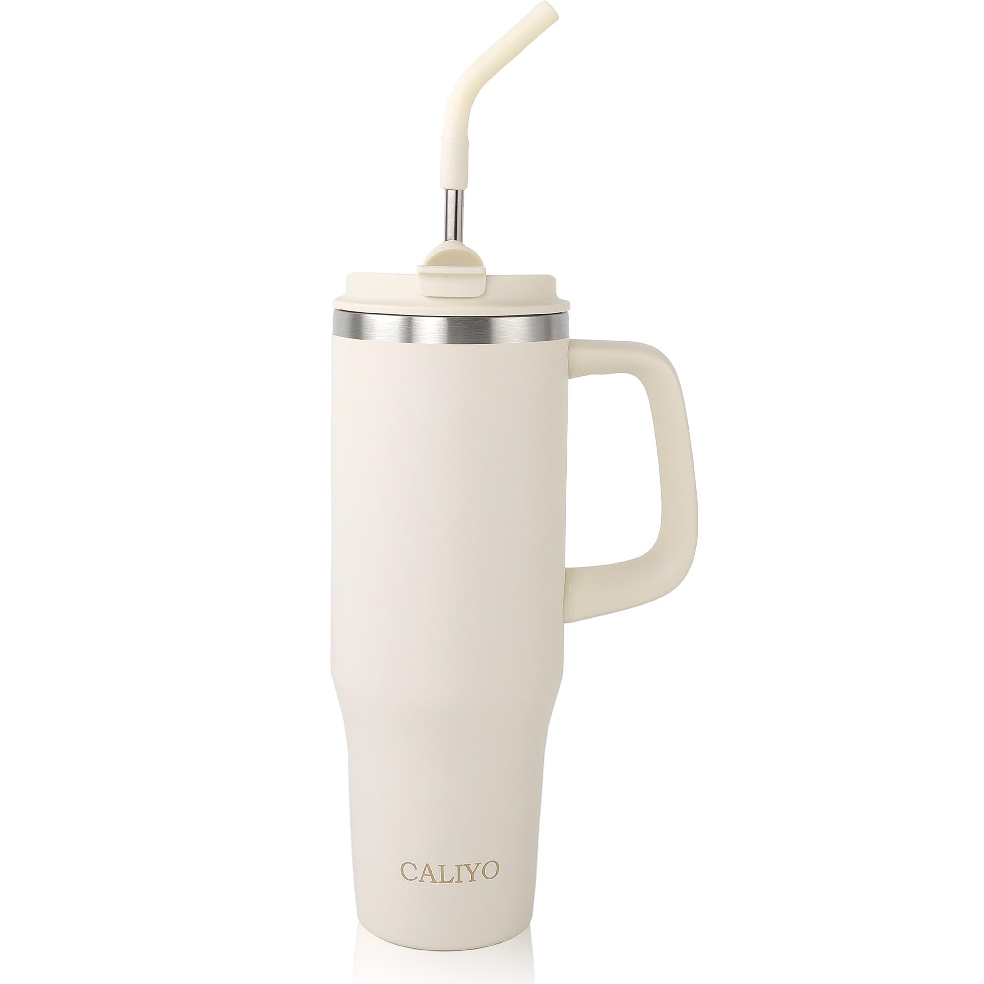 CALIYO Trinkflasche Edelstahl