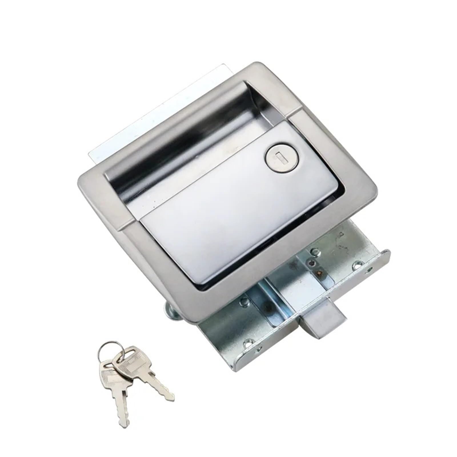 PWQBABJWL MS593Z-1 Zinc Alloy Panel Lock for Container Switchgear Industrial Equipment Distribution Box Control Cabinet Door 1Pcs