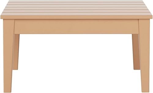 Miniatura 4 de WestinTrends Ashore - Mesa de centro para exteriores, 32 pulgadas para todo tipo de clima, de madera de polietileno Adirondack, mesa auxiliar