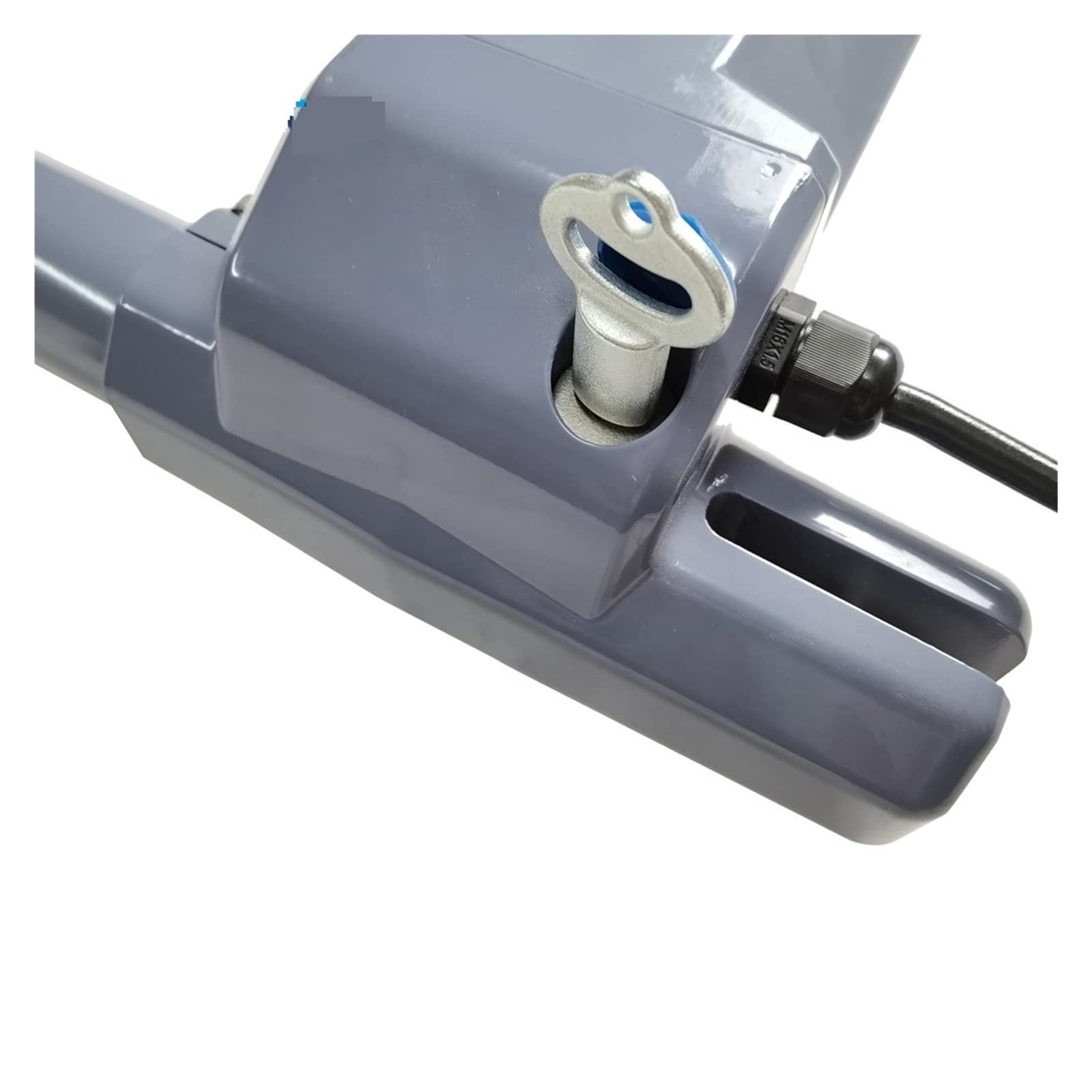 Automatyczne Samozamykacze, System silnika 500 kg Automatyczny siłownik bramy skrzydłowej do drzwi Idealny garnitur Otwieracz bram na podjazd(Kit 1 Basic kit)
