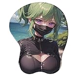 原神 久岐忍 おっぱいマウスパッド 大きな胸のマウスパッド 3d 立体