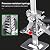 QWSNED Labor Saving arm,Tile Lifting Locator,All-Steel Wall Tile Height Adjustment,Precision Clamping Tool,Hand Tool Jack