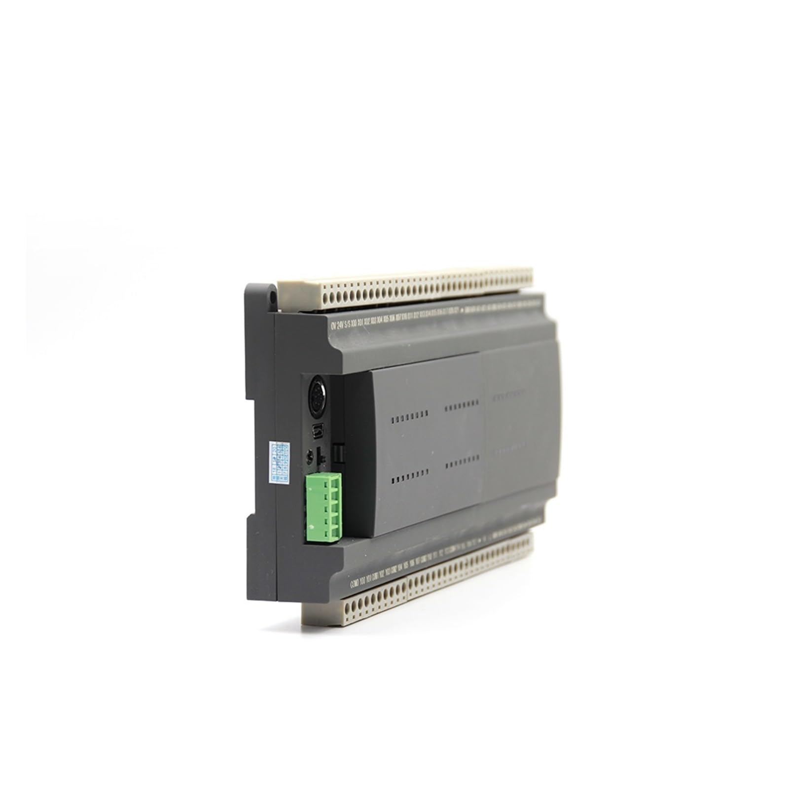 Controlador PLC Controlador lógico programable único, 24 DI, 24 DO, Salidas de relé, PLC