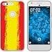 Produktbild PhoneNatic Case kompatibel mit Google Pixel XL Silikon-Hülle WM Spanien M11