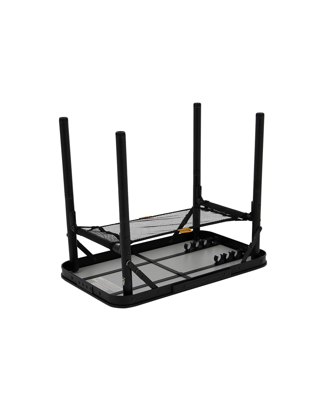 Bo-Camp - Industrial Collection - Tisch - Woodbine - Abnehmbare Beine - 56x34 cm