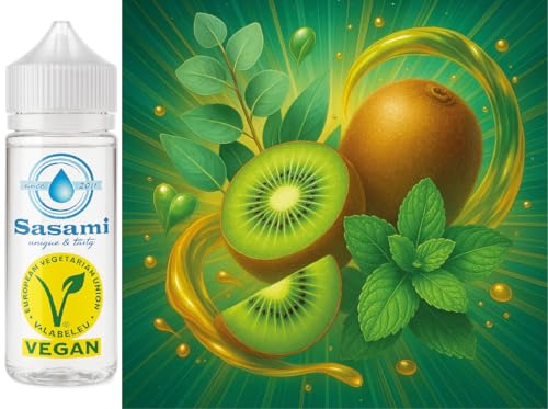 Kiwi Eucalyptus Menthe arôme concentré Sasami 100 ml pour e-liquide DIY