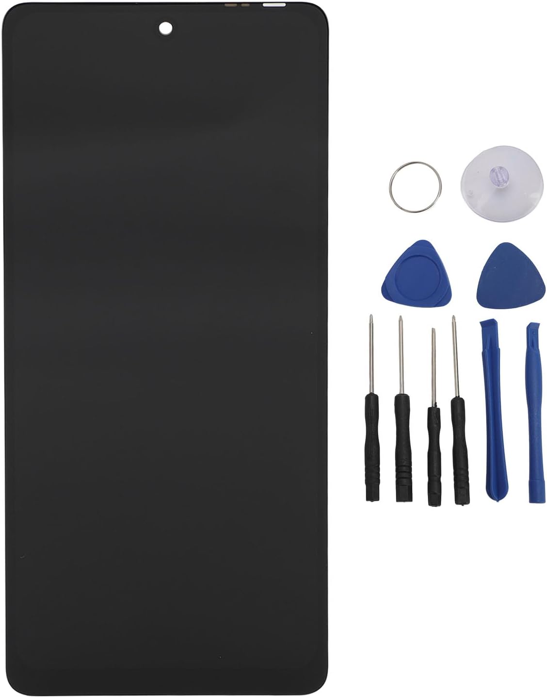 for Note 30 Pro Screen Replacement Kit, TFT LCD Display Touch Digitizer Assembly with Repair Tools (Excludes Fingerprint Sensor)