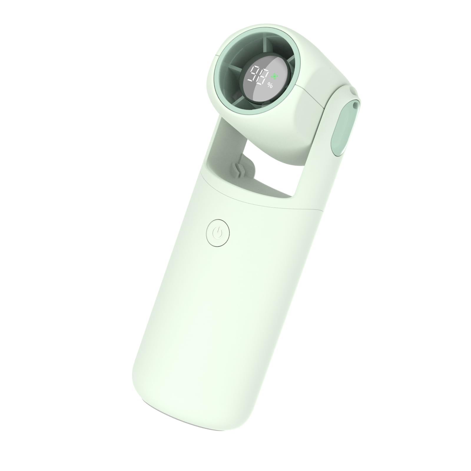 Alksubbm Tabletop Wearable Device with Foldable Parts and Effective Motor for Indoor Outdoor Spaces Travel Essential USB Fan
