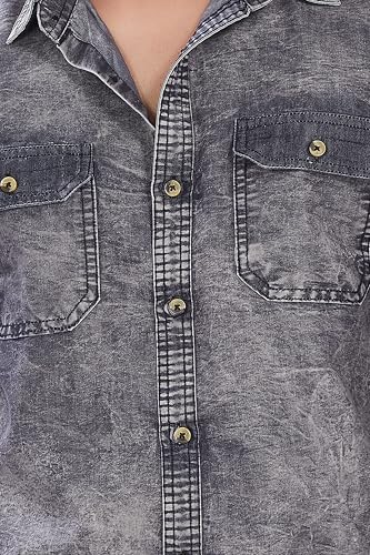 Image of DIVISIVE Men's Slim Fit Cotton Shirt