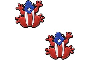 Puerto Rico Shoe Charm for Crocs