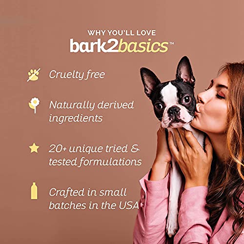 Bark 2 Basics Dog Ear Cleaner, 16 Oz - All Natural, Witch Hazel, Gentle Aloe Vera And Chamomile Extract Base, Breaks Through Tough Wax #TOP4