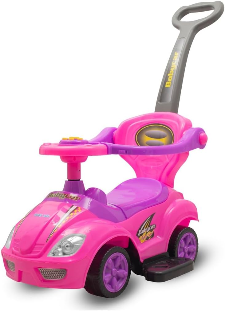 Mega Car 3-in-1 Mega Car Pink