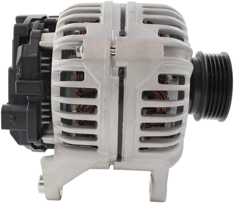 New 12 Volt Alternator Compatible with Iveco 6.7L/6.8L Eng Case Farmall 85C 95C / TL80A -TL100A 4.5L New Holland Tractor, McCormick Applications Replaces 0-124-515-113 2855914 504071135 504225815
