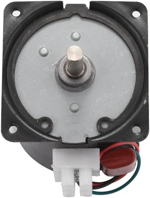 3Pcs 68Ktyz Mini Gear Motor Ac 220V 28W 2.5R/Min Large Torque Permanent Magnet Synchronous Gear Motor