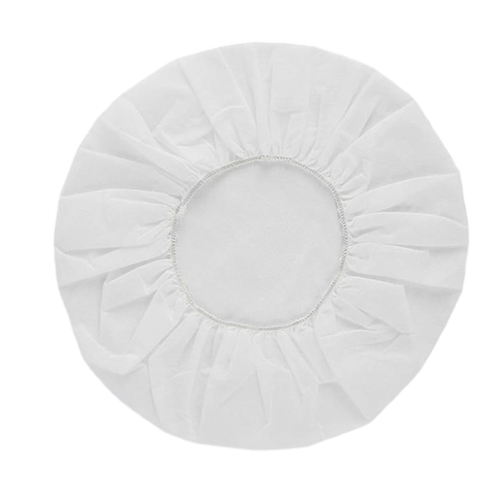 Beimus White Stretchable Dustproof Head Cover Bouffants Caps Nonwoven Fabric Perfect For Industrial Food Service Hair Net Caps