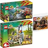 Juego de 3 piezas de LEGO compuesto por: