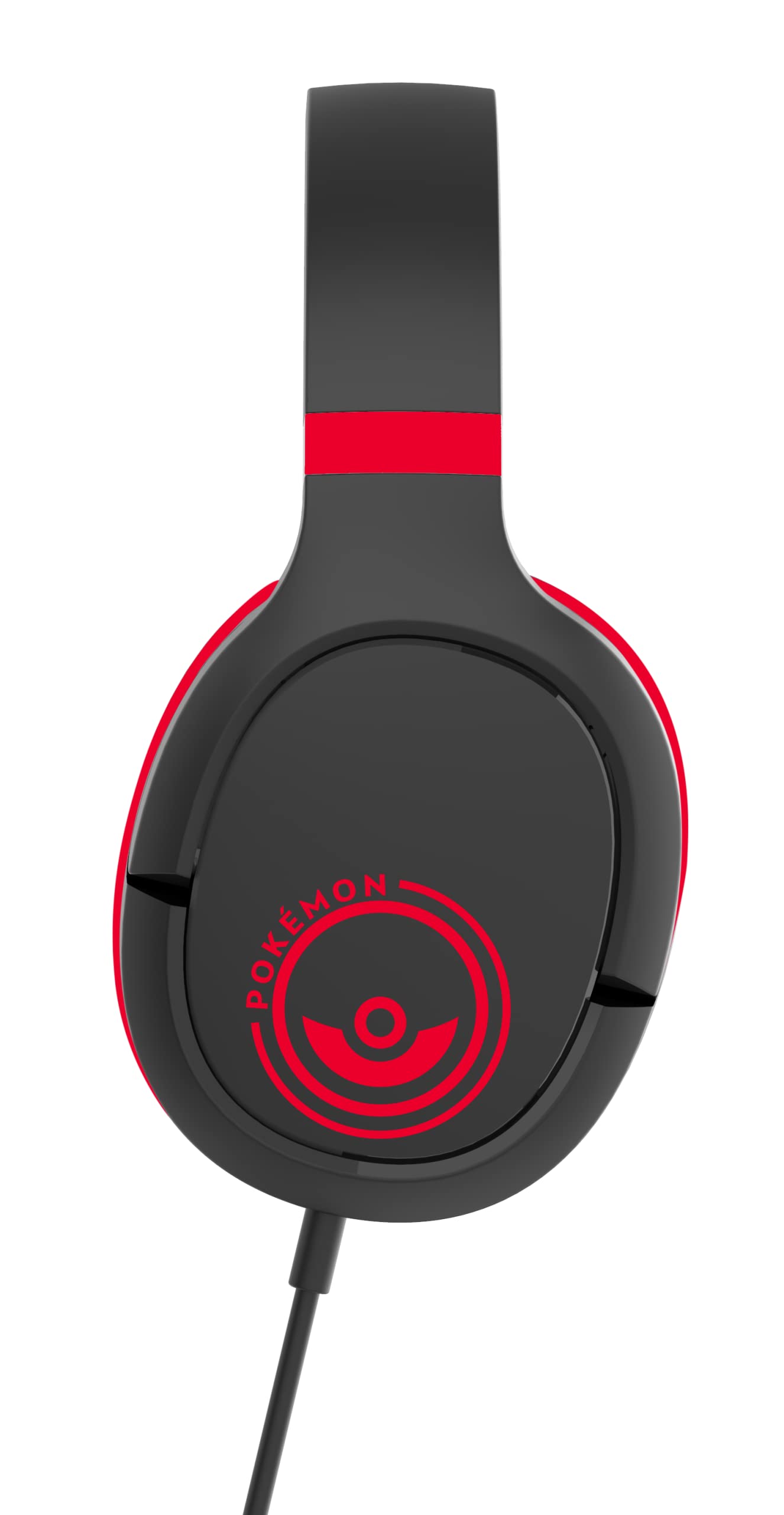 OTL TECHNOLOGIES Cuffie da Gioco Pokemon Blackred Pro G1, Non Specifiche per la Macchina