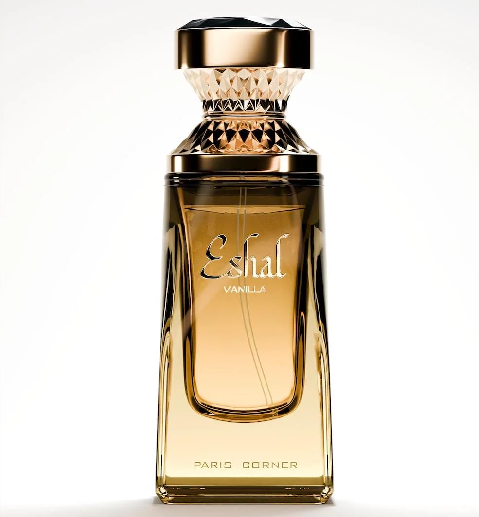Paris Corner Eshal Vanilla Eau de Parfum – 100 ml, Damen-Duft