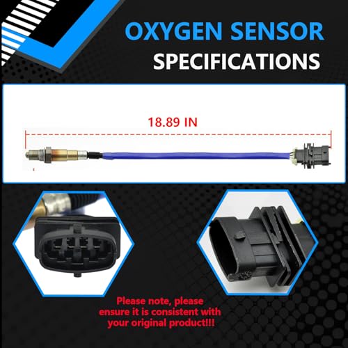 Sensor de Oxígeno Upstream para Chevy y Buick miniatura 2