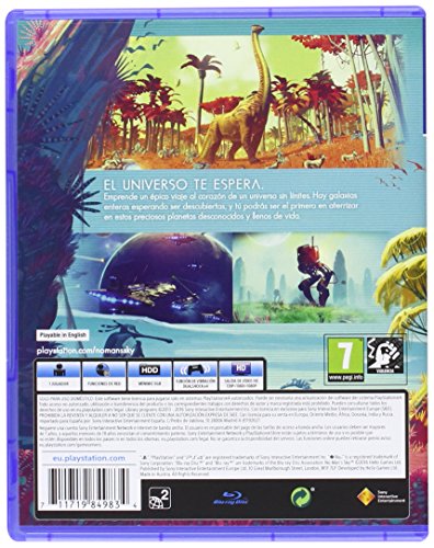 No Man' Sky Ps4 - vue 3