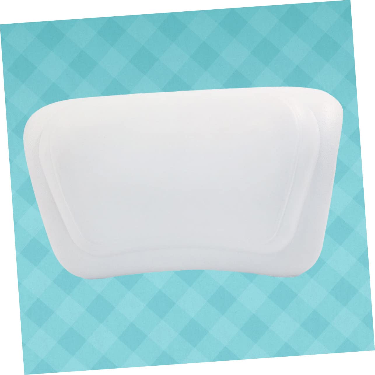 Beaupretty Cuscino Bagno in PU con Ventose Ultra Resistenti Morbido e Adatto Tutte Dimensioni Vasche e Spa