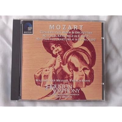 Concerti for Horn & Orchestra