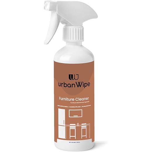 Urban Wipe Furniture Cleaner 500ml