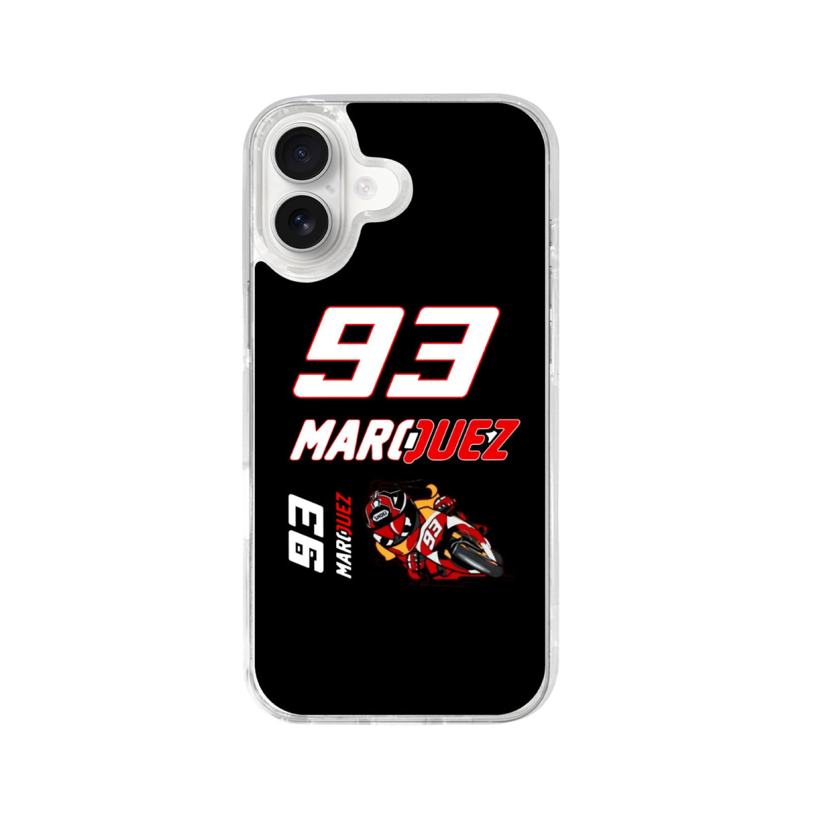 マルクマルケスサイン入り iPhone13 スマホケース Amazon.co.jp: iPhone17ケース マルク・マルケス Motogp 93 iPhone17