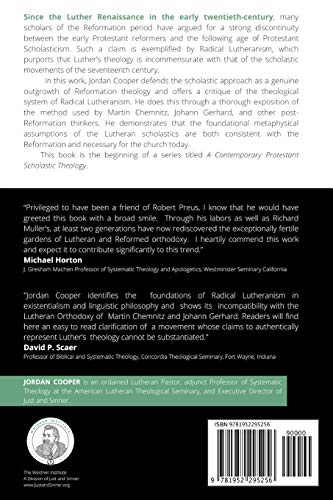 Prolegomena: A Defense Of The Scholastic Method (A Contemporary Protestant Scholastic Theology) #TOP1