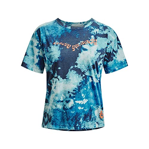 Maillot de survêtement Under Armour Move Your Body Femme t-shirt imprimé noir