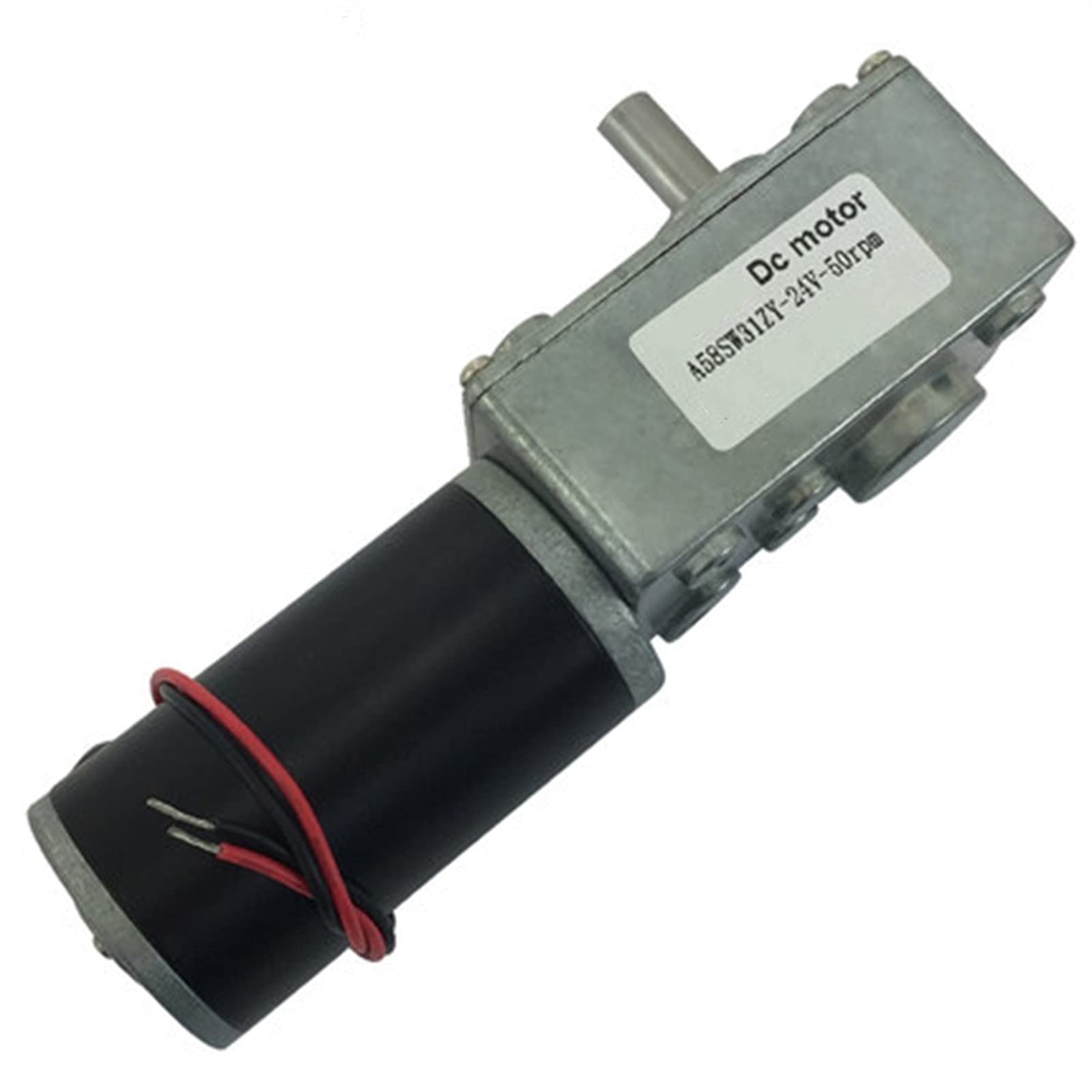 PYouo-DC silnik redukcyjny przekładni, 12 V, 24 V, 5R-470R, wysoki moment obrotowy 24 V, silnik turbinowy, CW/CCW. Uchwyt silnika rurowego, montowany uchwyt silnika DC